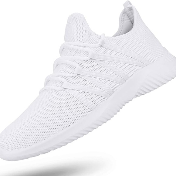 Mens Slip On Running Shoes Breathable Lightweight Comfortable Fashion Non Slip